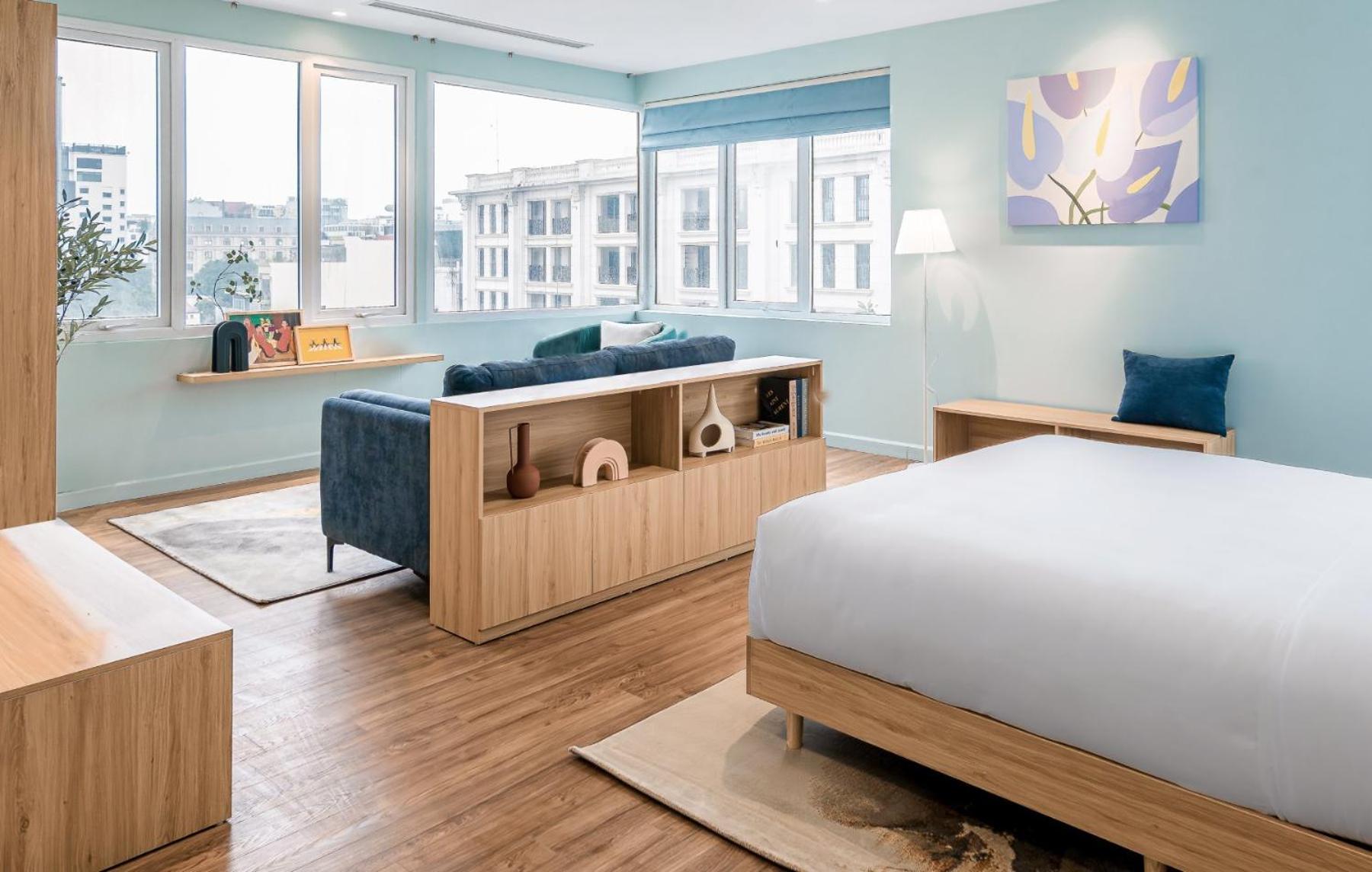 M Village Hotel Ho Guom 하노이 외부 사진