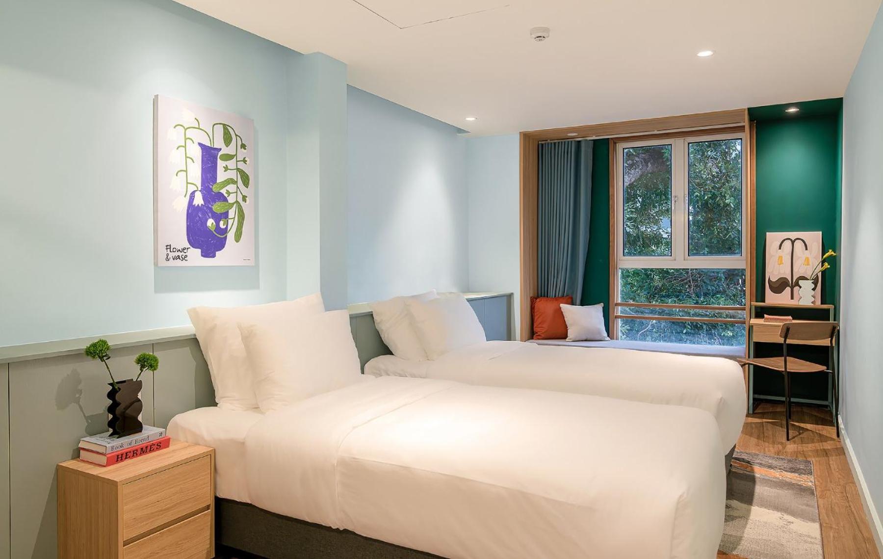 M Village Hotel Ho Guom 하노이 외부 사진