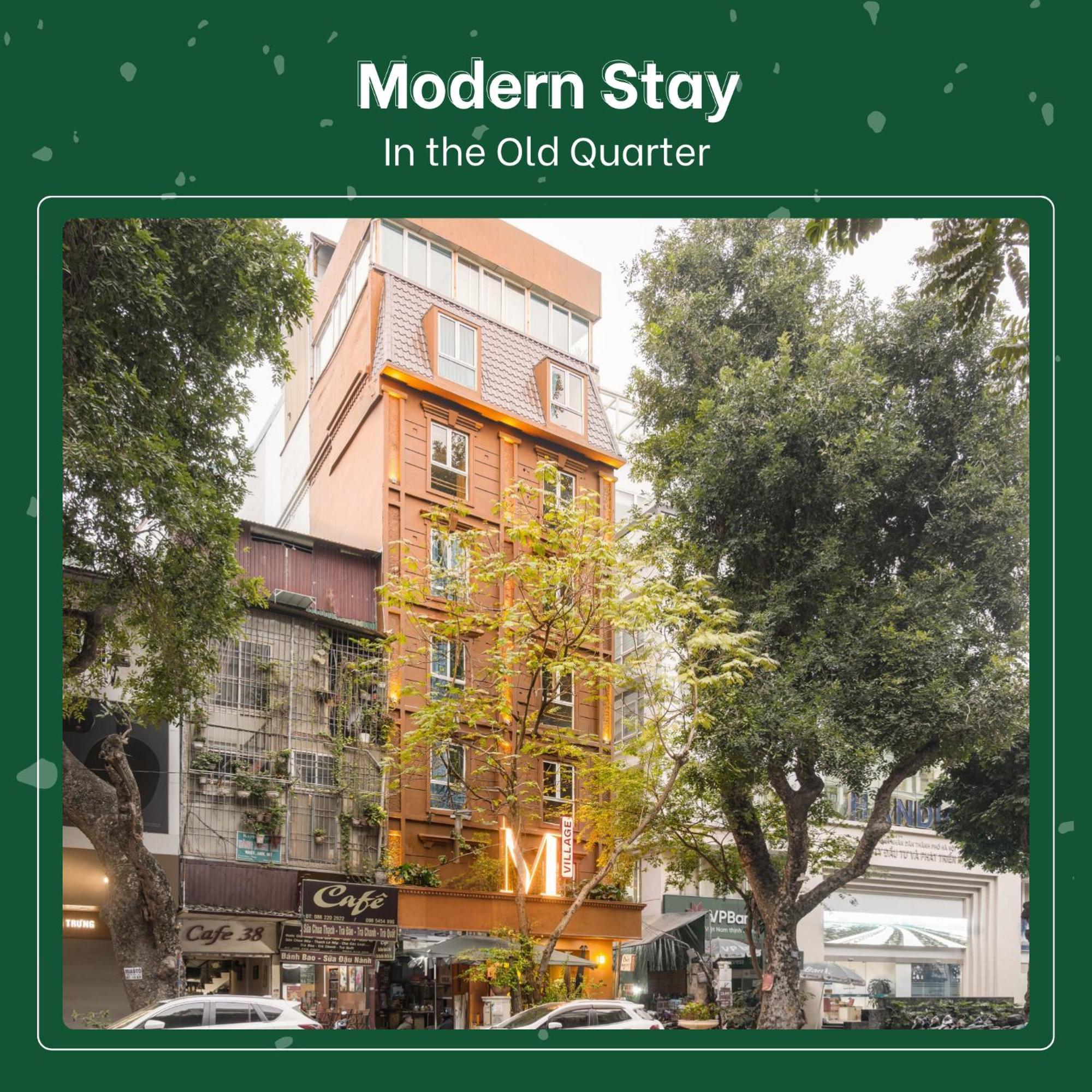 M Village Hotel Ho Guom 하노이 외부 사진