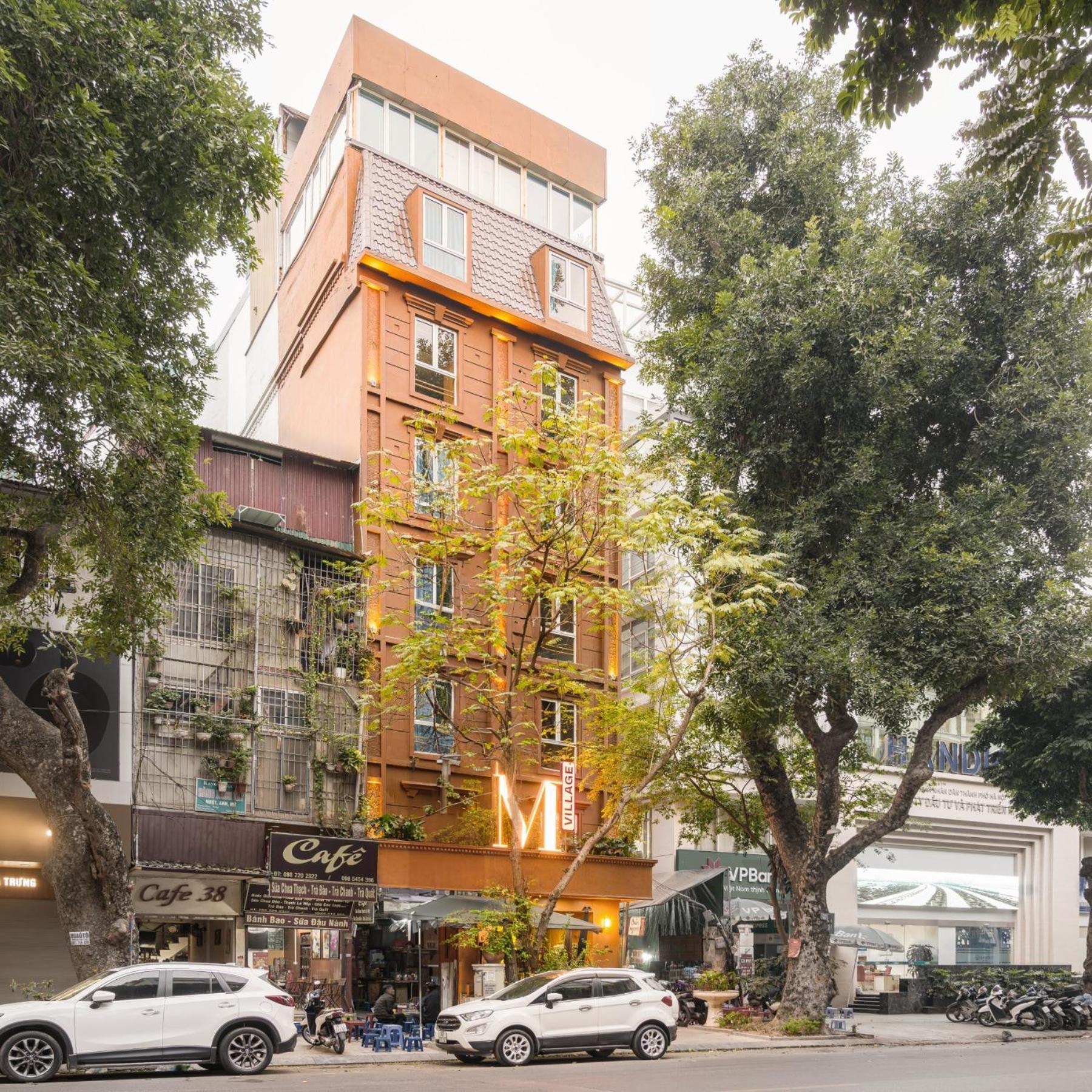 M Village Hotel Ho Guom 하노이 외부 사진