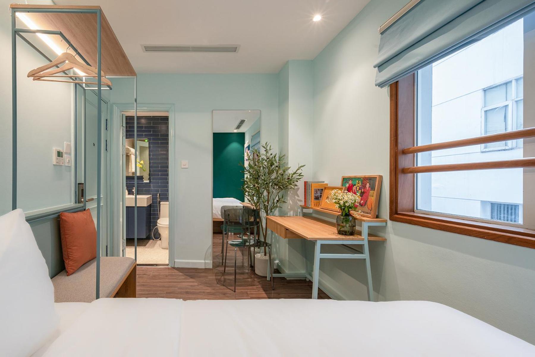 M Village Hotel Ho Guom 하노이 객실 사진